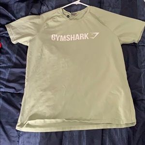 Green Gymshark Shirt